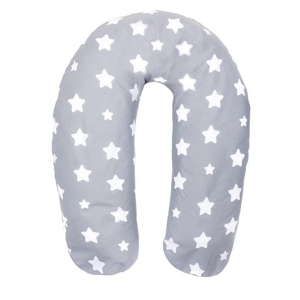 Продукт Fillikid Nursing Pillow - Възглавница за бременност и кърмене с памучен калъф - 190 см - 0 - BG Hlapeta